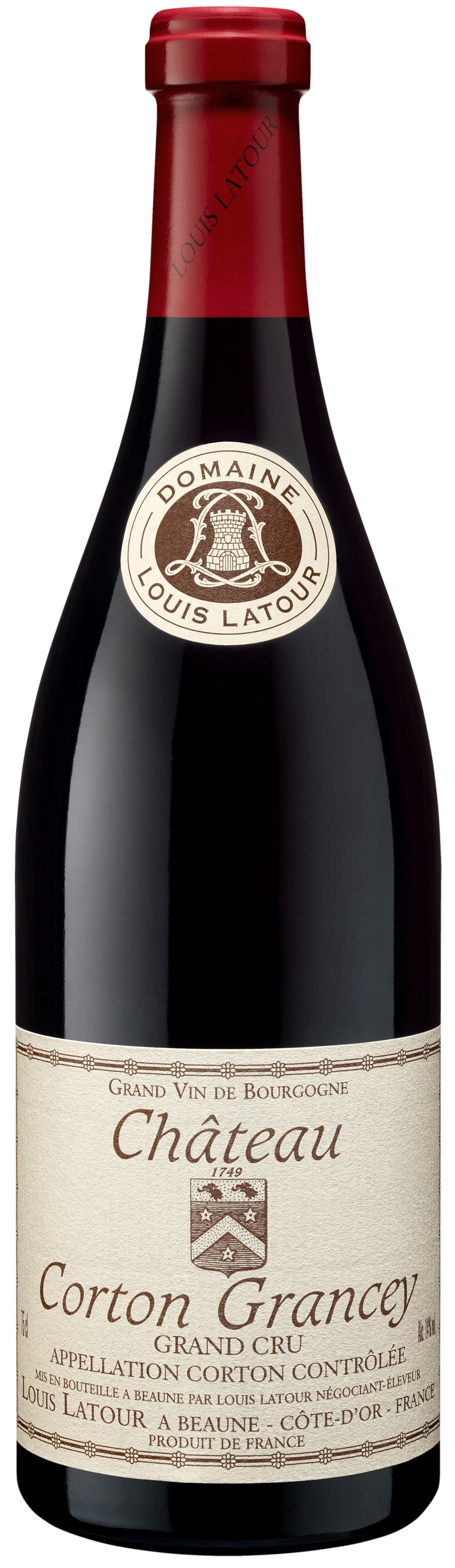 Louis Latour Chateau Corton Grancey 2002 Domaine Louis