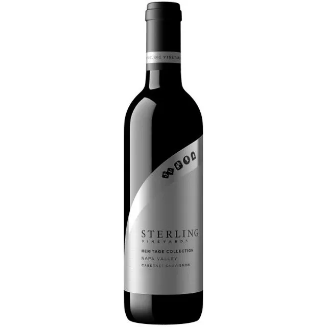 Sterling Vineyards Napa Valley Cabernet Sauvignon Heritage Collection 2019  750ml