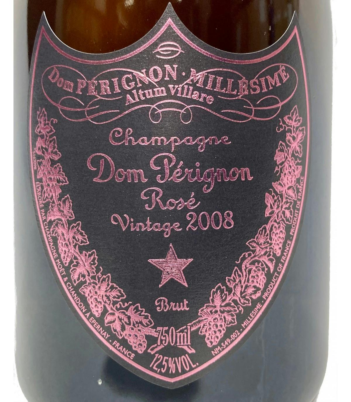 Moët & Chandon Dom Perignon Rosé 2008 750ml - Bottle Shop of