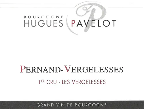 Maison Hugues Pavelot Pernand-Vergelesses 1er Cru-Les Vergelesses