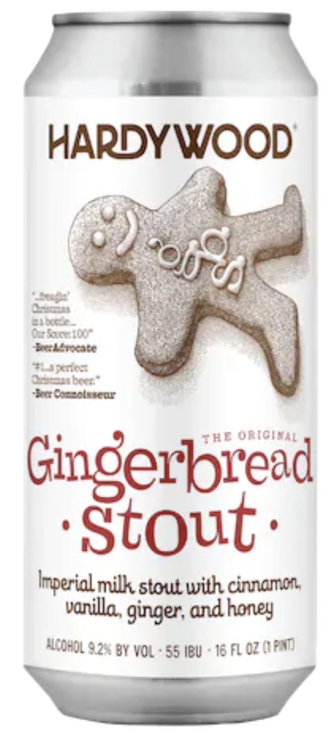 Hardywood Park Craft Brewery Gingerbread Stout 4 pack 16 oz. - Petite Cellars