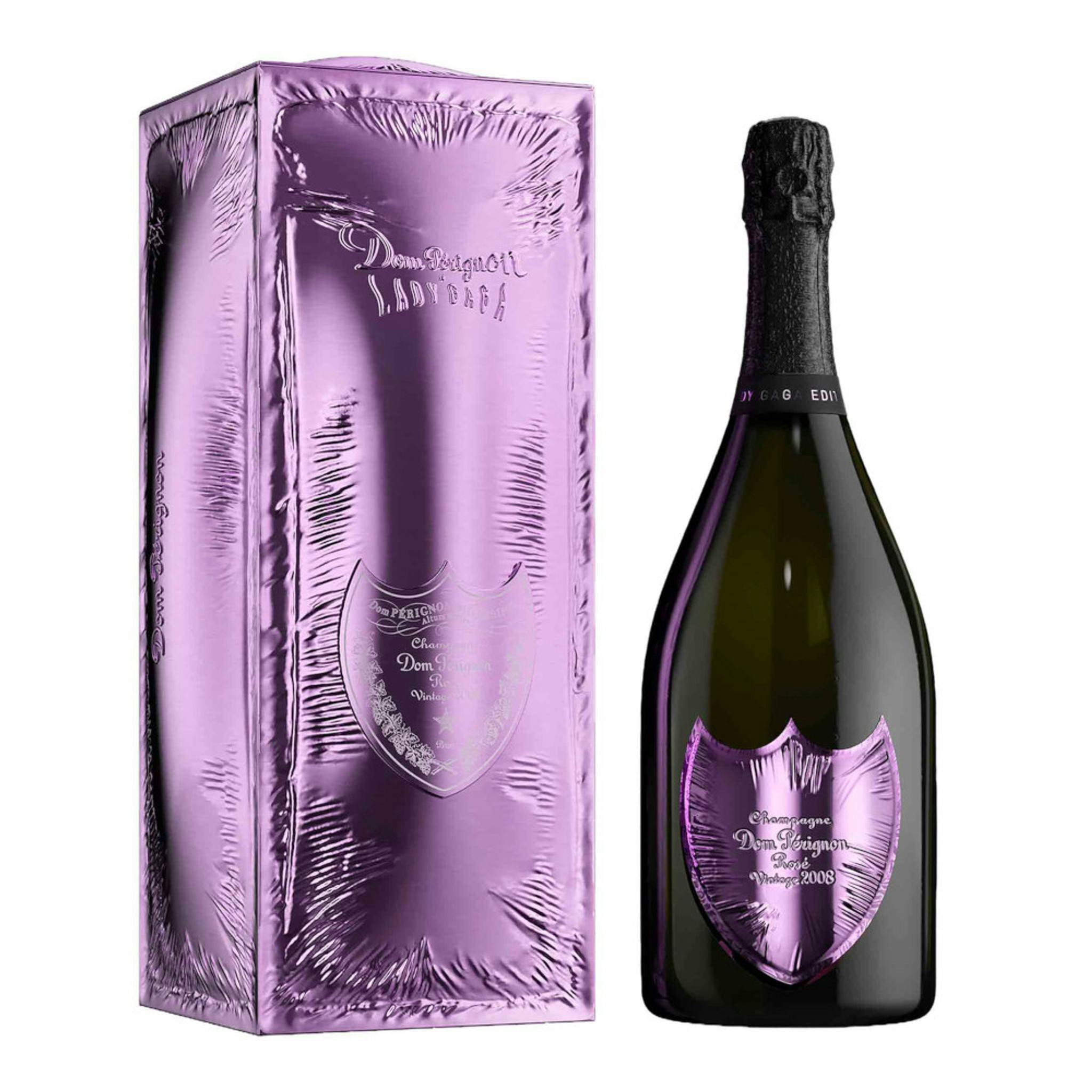 Dom Perigno, Lady Gaga, Luminus, Rose, Champagne, 2008 - Bern's Fine Wines  & Spirits