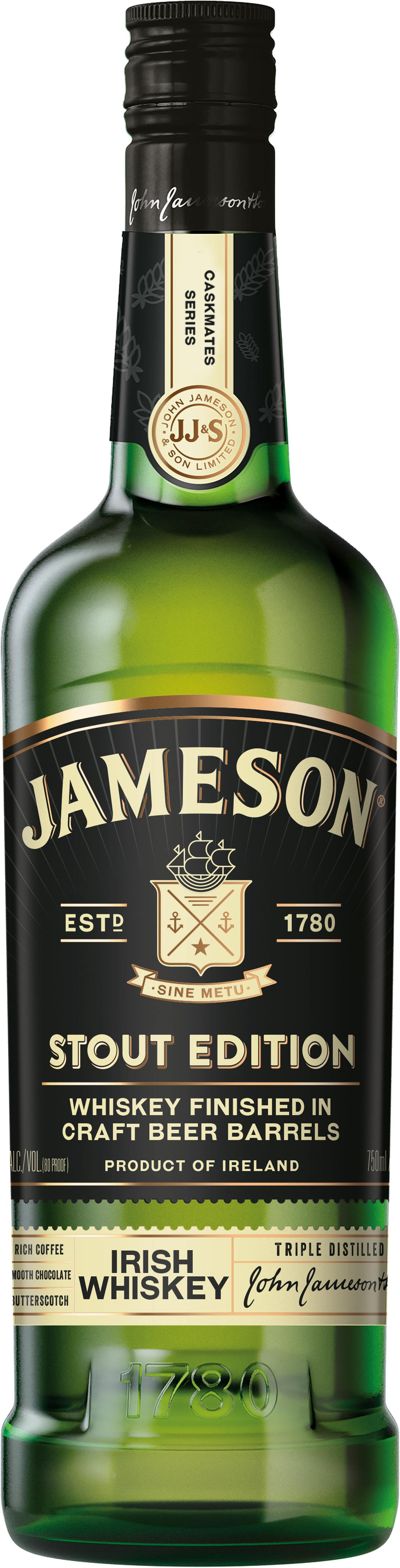 Jameson Caskmates Stout Edition Irish Whiskey 750ml Bottle - Allendale Wine  Shoppe