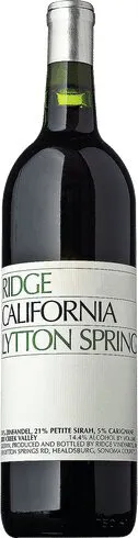Ridge Vineyards Lytton Springs 2021 3L - Station Plaza Wine