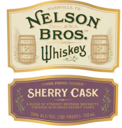 Nelson's Green Brier Distillery Nelson Bros Sherry Cask 750ml