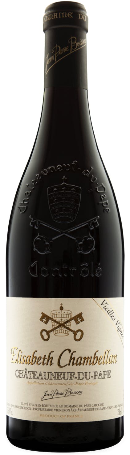 Elisabeth Chambellan Châteauneuf du Pape Vieilles Vignes 2021 750ml ...