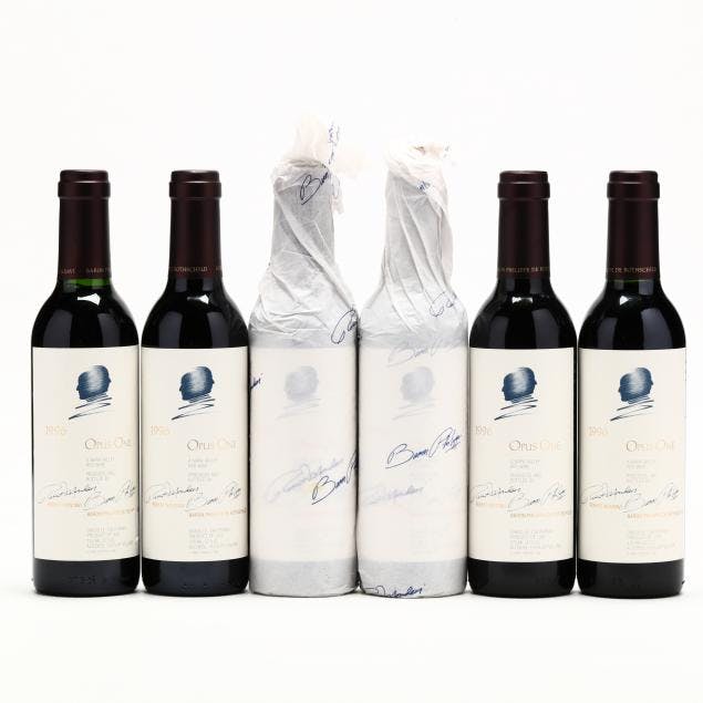 Opus One Opus One 375ml (Solid Wood Case-12pk) 2018 12 pack 375ml