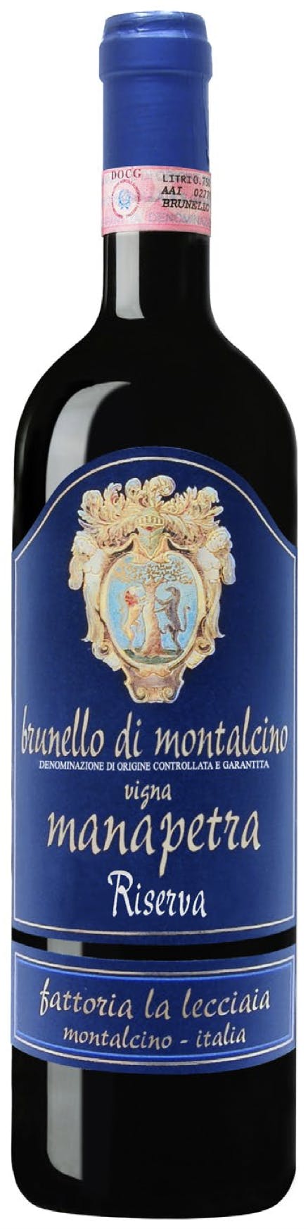 Fattoria La Lecciaia Brunello di Montalcino Vigna Manapetra