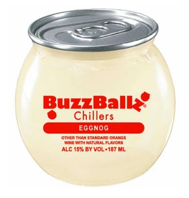 Buzzballz Eggnog Chiller 200ml