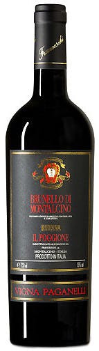 Il Poggione Brunello di Montalcino Riserva Vigna Paganelli 2016 750ml -  Station Plaza Wine