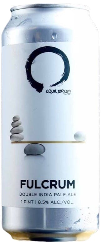 Equilibrium Brewery Fulcrum DIPA 4 pack 16 oz. 