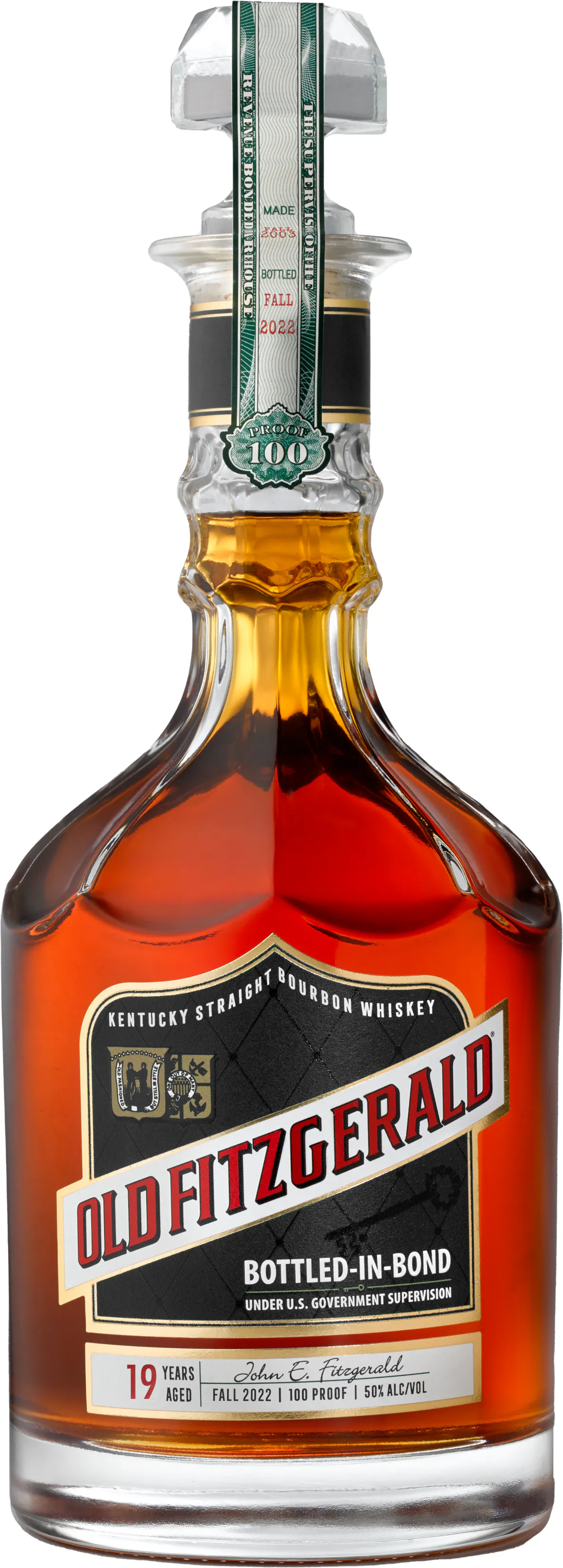 Old Fitzgerald Bottled In Bond Bourbon Fall Edition 2022 19 year