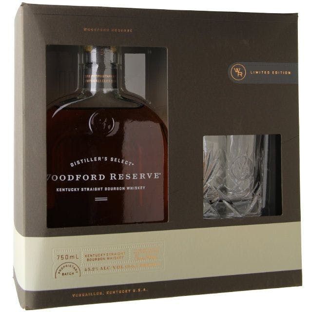 Woodford Reserve Kentucky Straight Bourbon Whiskey, 750 ml Bottle