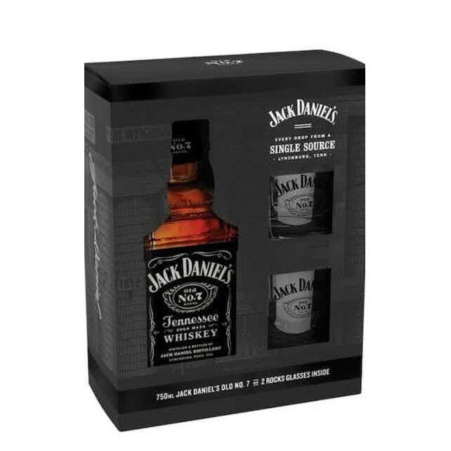 Jack Daniel's Black Label Old No. 7 1.75L - High Spirits