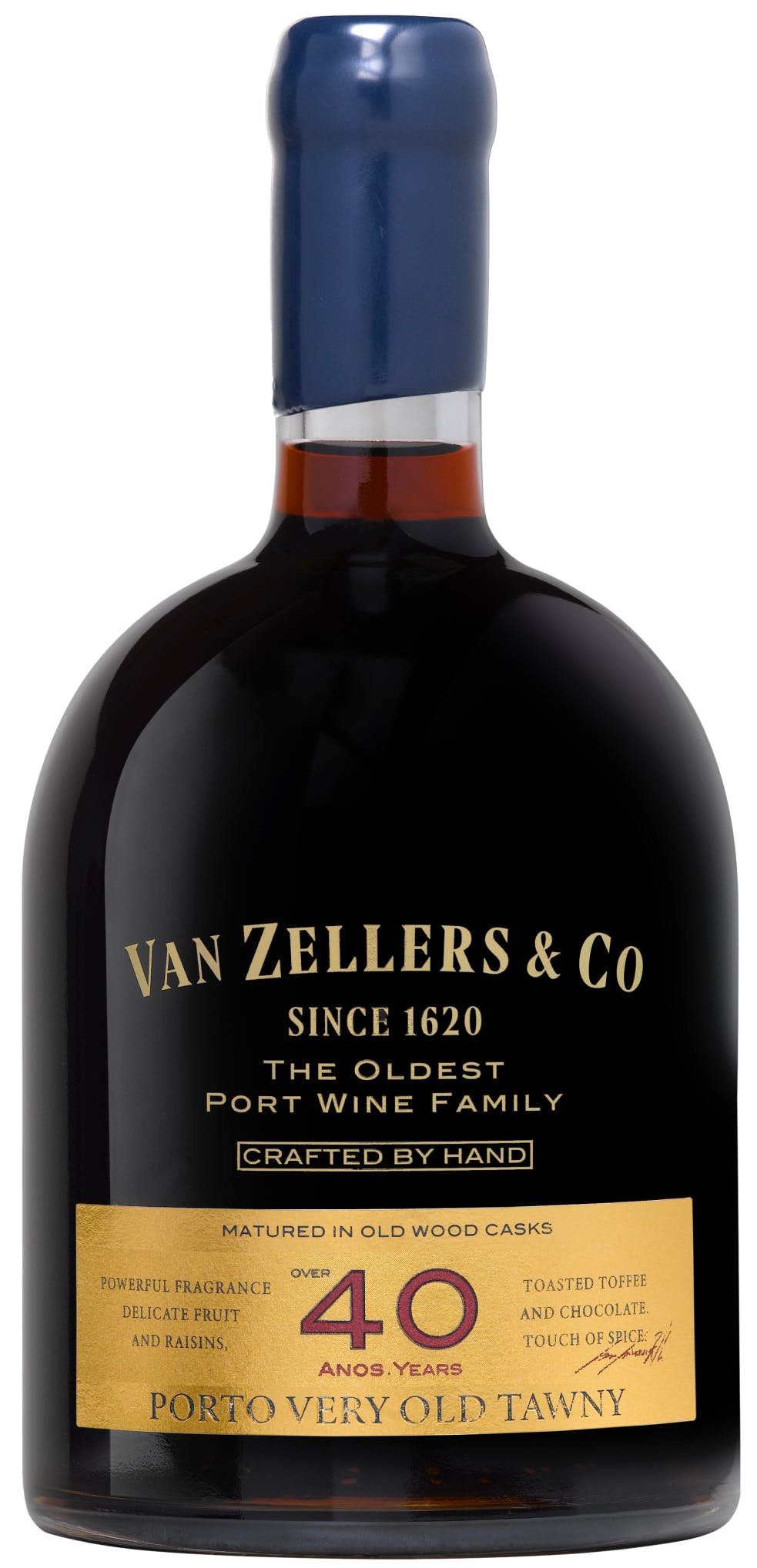Van Zellers Co. Tawny Port 40 year old 750ml Station Plaza Wine