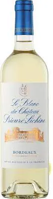 Château Prieuré-Lichine Le Blanc du Chateau Prieure Lichine 2020