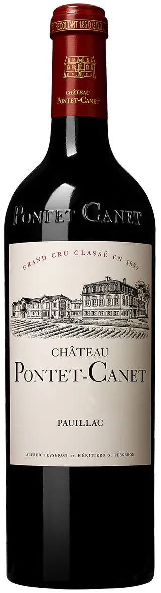 Château Pontet-Canet 2000, Pauillac, 5ème cru classéIn a twelve-bottle