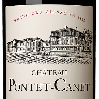 Château Pontet-Canet 2000, Pauillac, 5ème cru classéIn a twelve-bottle Château Pontet-Canet 2000, Pauillac, 5ème cru classéIn a twelve-bottle