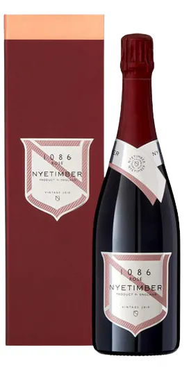 Nyetimber 1086 Sparkling Rose 2010 750ml - Station Plaza Wine