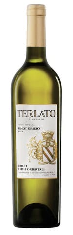 Terlato Vineyards Pinot Grigio 750ml - Morton Williams