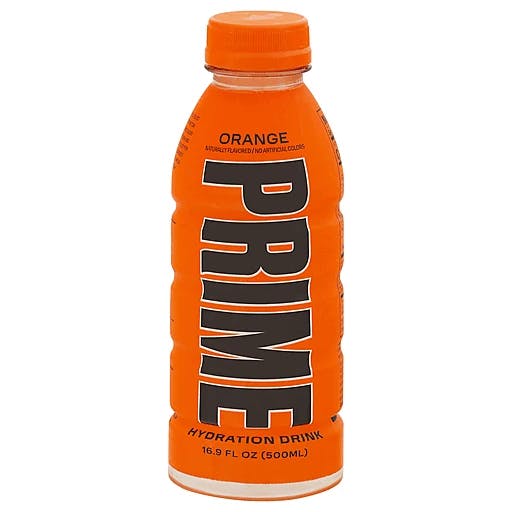 Prime 16 oz Blue Raspberry Hydration Drink 12-Pack