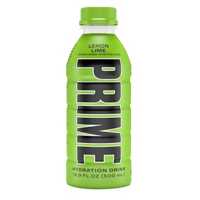 Prime Hydration Lemon Lime 16 oz. - Yankee Spirits