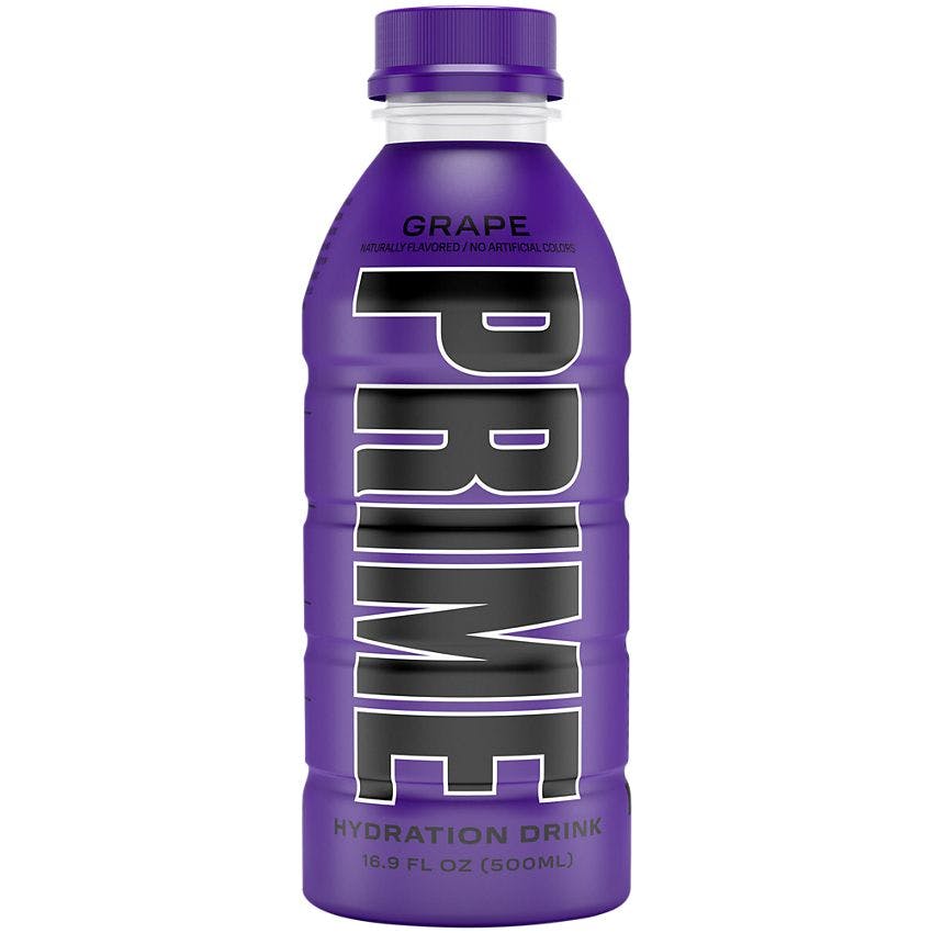 Prime Hydration Grape 16 oz.