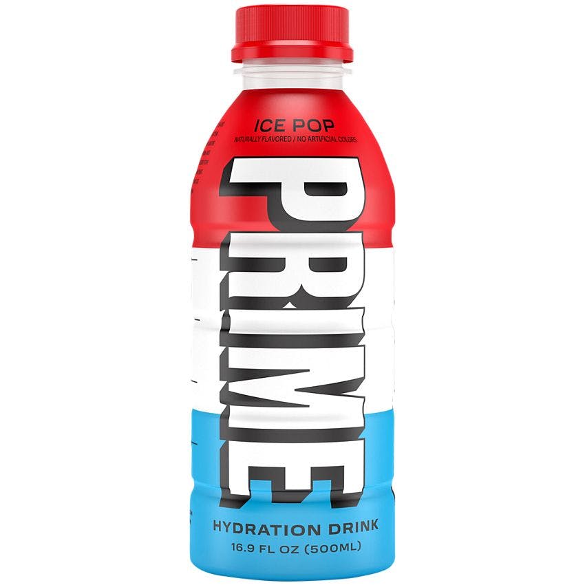 Prime Hydration Drink Variety Pack (16.9oz 6pk) Tropical Punch, Meta Moon, Blue Raspberry - 6 Bottles