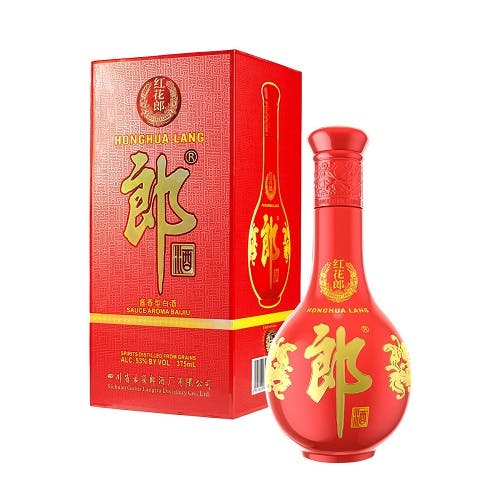 Sichuan Gulin Langjiu Honghua Lang 375ml - Allendale Wine Shoppe