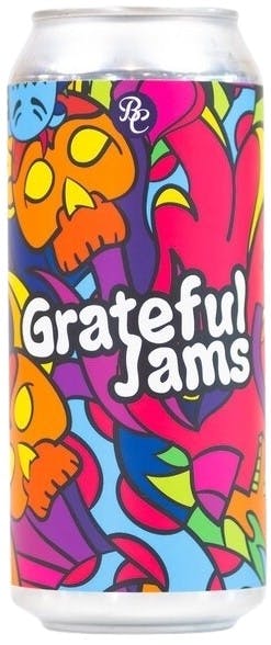 Brix City Brewing Grateful Jams DIPA 4 pack 16 oz. - Petite Cellars