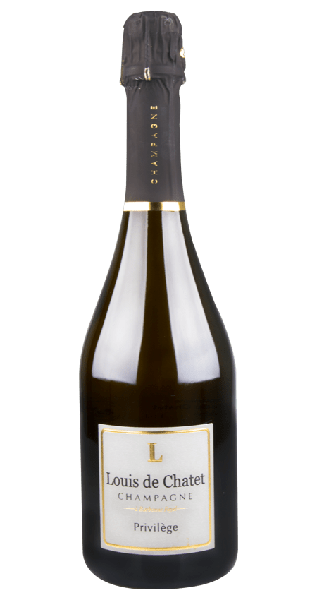 LOUIS DE CHATET PRIVILEGE BRUT GUILD 750ml 750ml - Argonaut Wine & Liquor