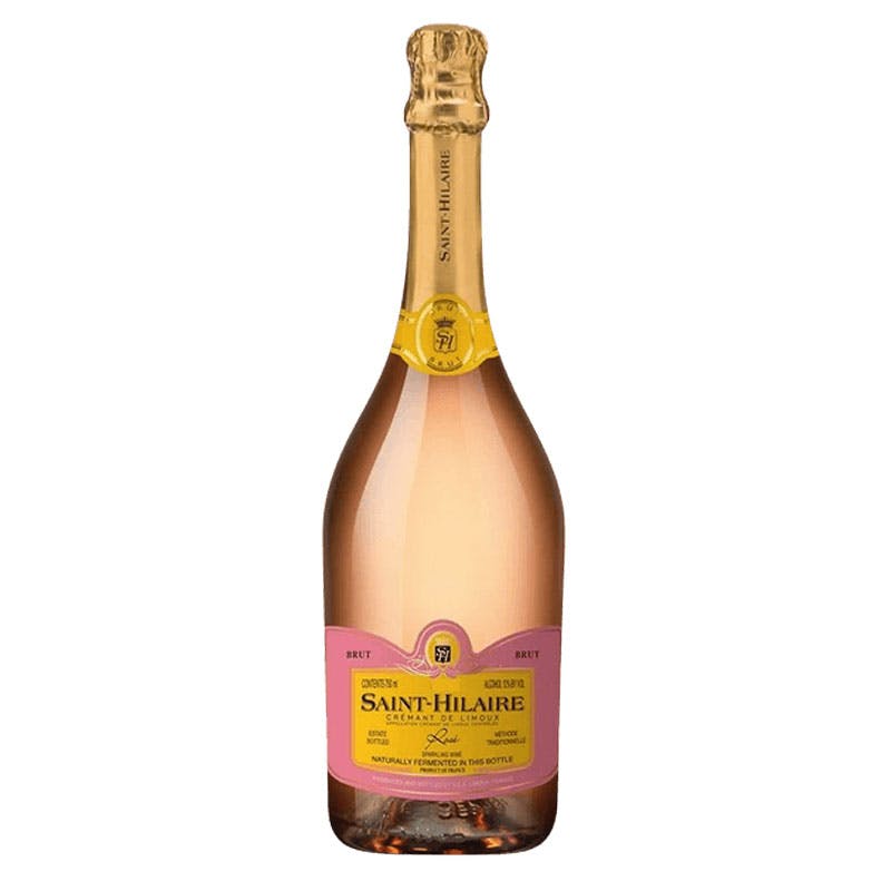 Saint Hilaire Cremant de Limoux Rose Brut 2019 750ml Buster's Liquors