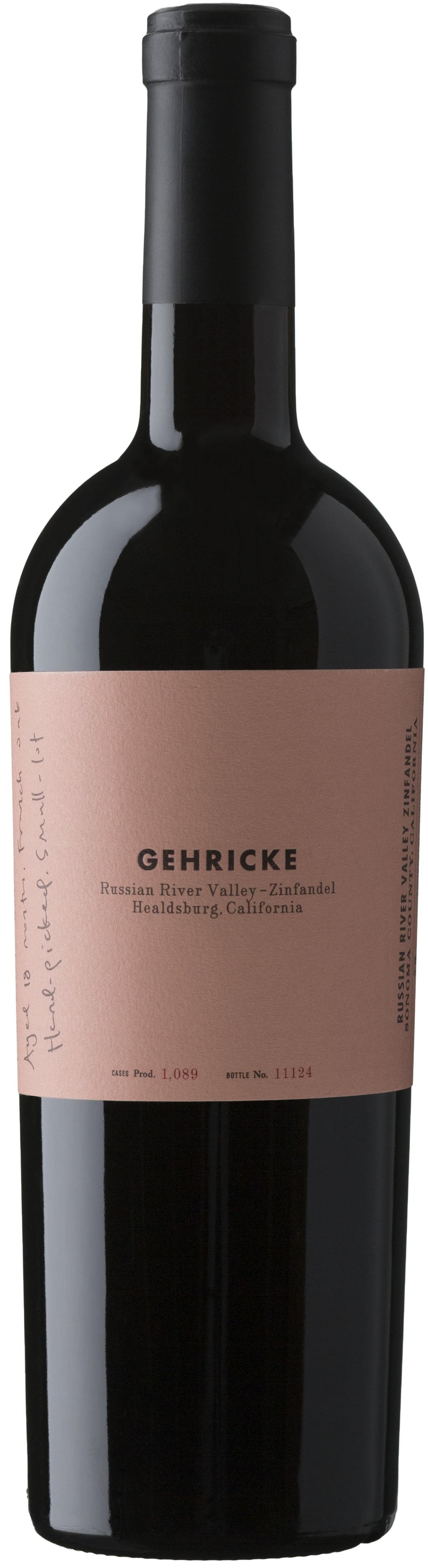 Gehricke Russian River Valley Zinfandel 2019 750ml Station Plaza Wine