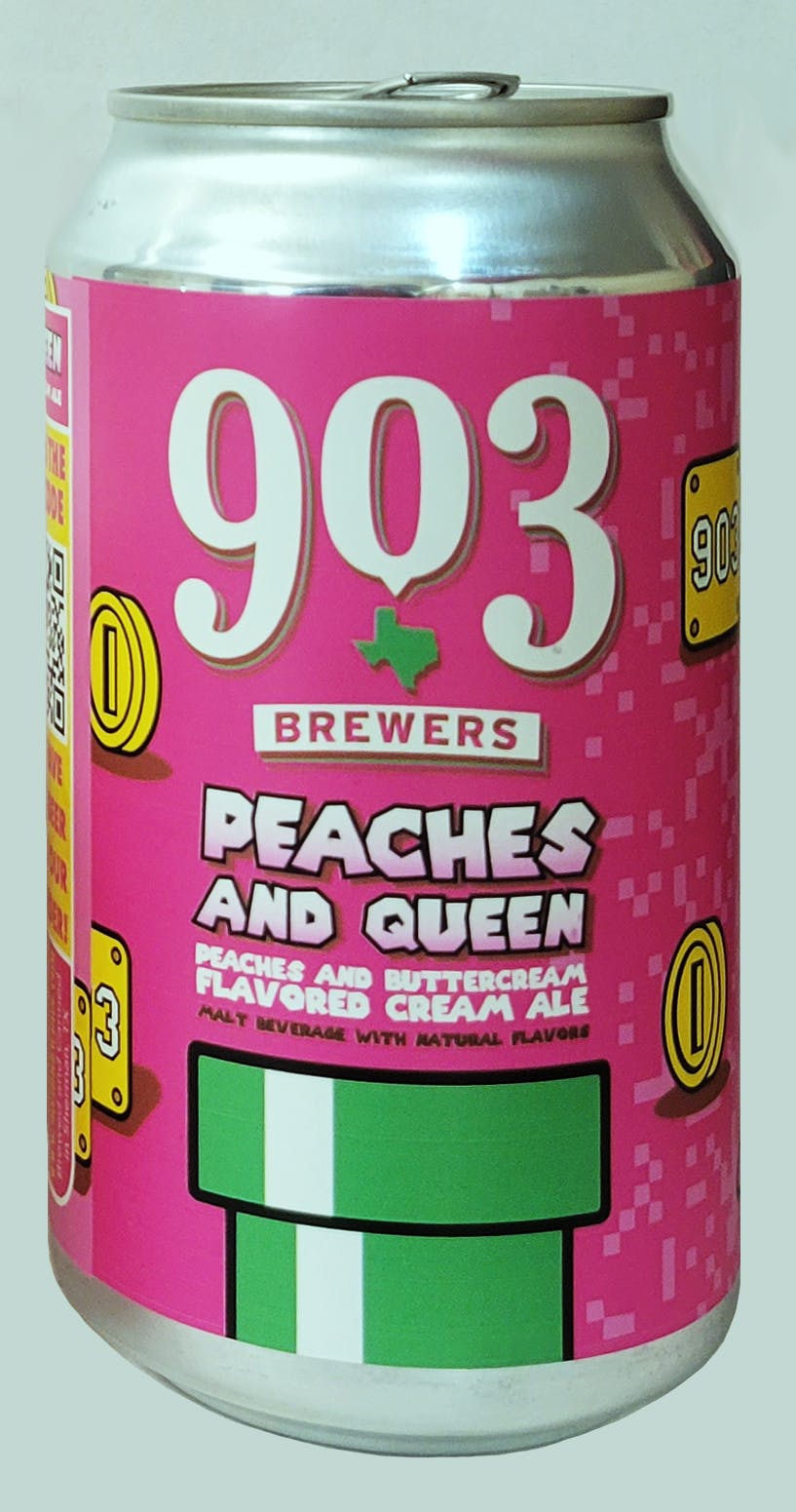 903 Brewers Peaches & Queen Cream Ale 6 pack 12 oz. Can Argonaut Wine
