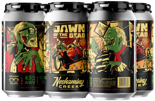 Neshaminy Creek Brewing J.A.W.N. of the Dead 6 pack 12 oz. - Petite Cellars