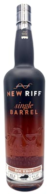 New Riff Distilling Single Barrel Bourbon 750ml - Bottle Shop of Spring ...