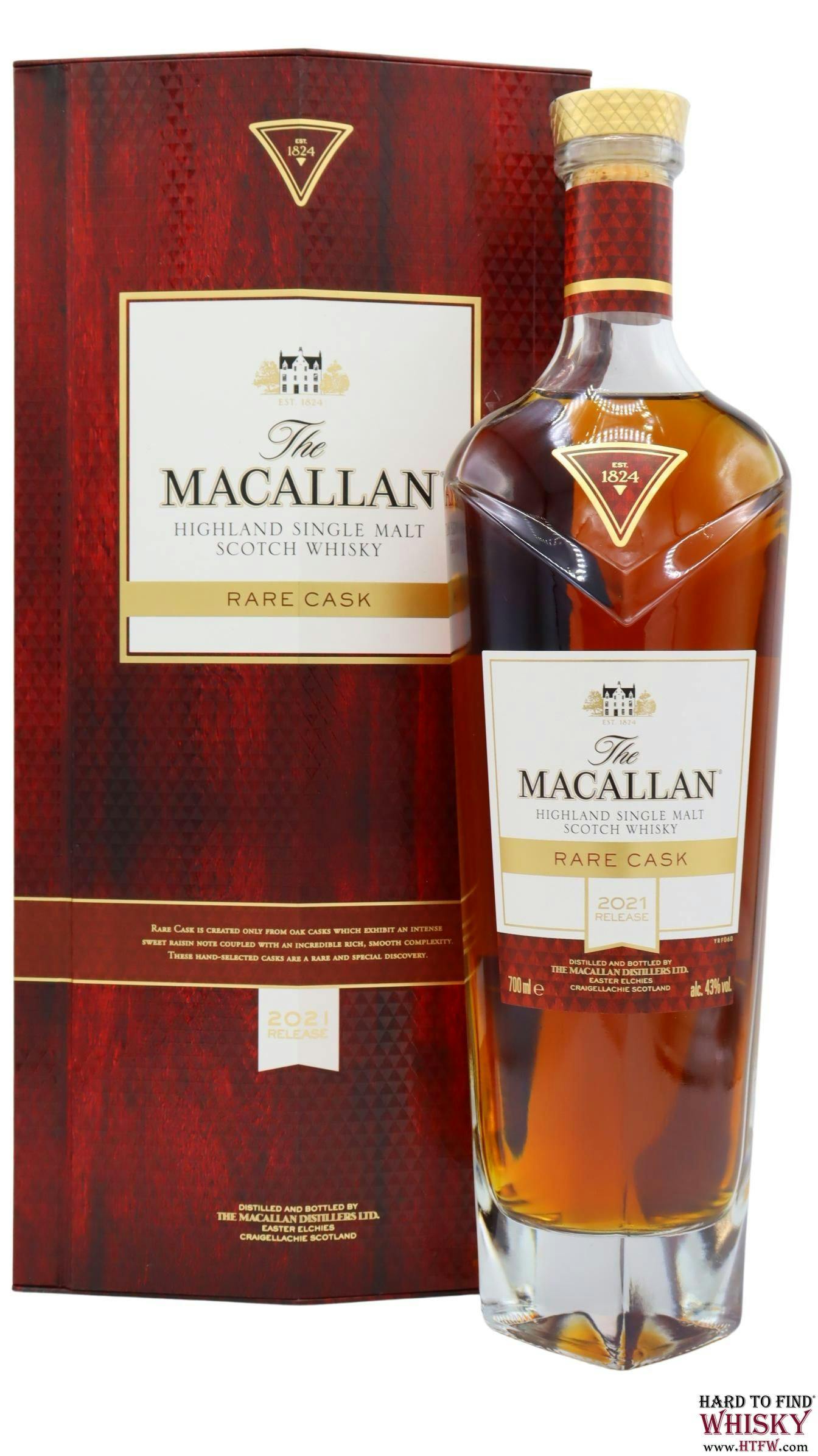 Macallan Rare Cask Highland Single Malt Scotch Whisky 2021