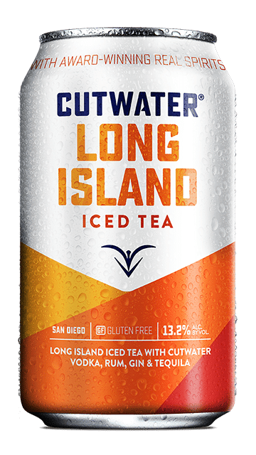 Cutwater Spirits Long Island Iced Tea (4)Pack Cans