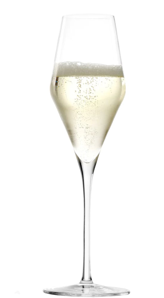 Stolzle Quatrophil Glass Champagne Flute 4 pack Buster's Liquors & Wines