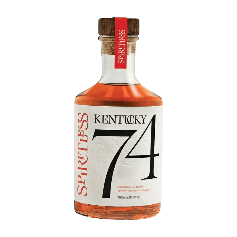 Spiritless Kentucky 74 Non Alcoholic Bourbon 700ml - Yankee