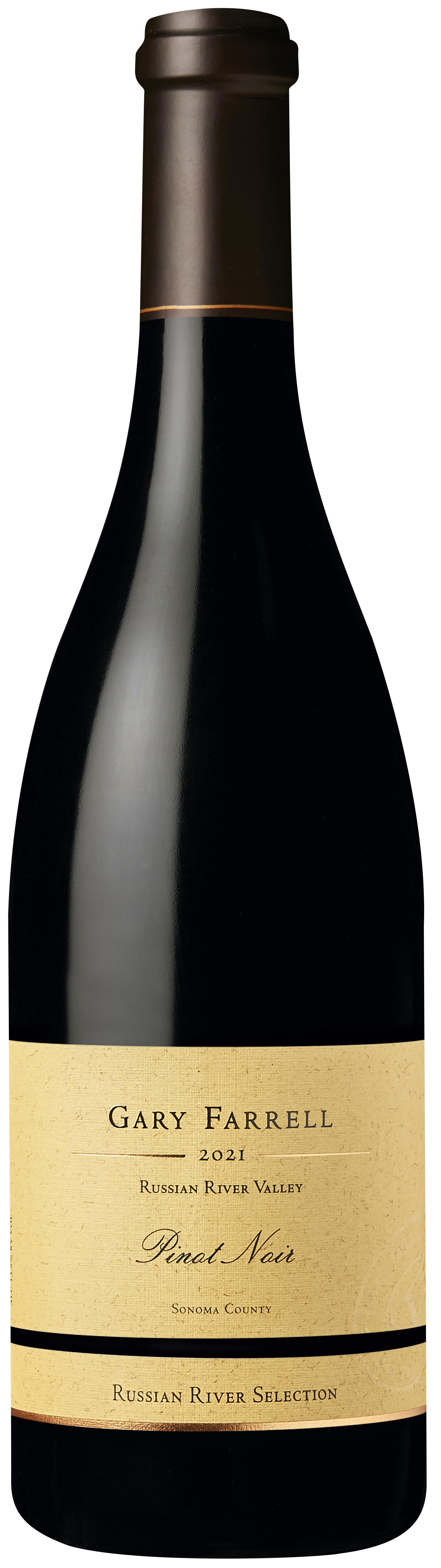 Gary Farrell Russian River Selection Pinot Noir 2021 750ml - Argonaut ...