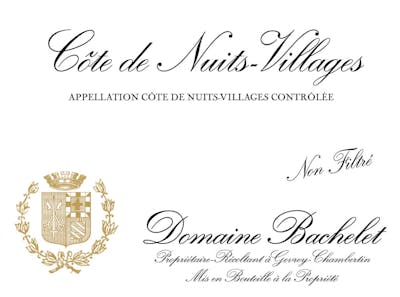 Domaine Denis Bachelet Cotes du Nuits Villages 2020 750ml - Bottle Shop ...