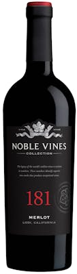 Noble Vines 181 Merlot 2020 750ml - Buster's Liquors & Wines