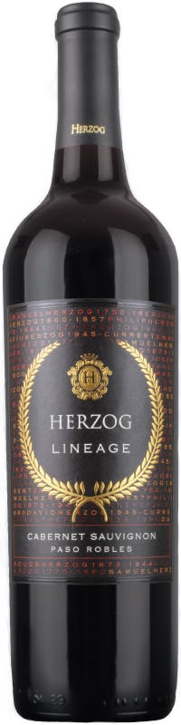 Herzog Wine Cellars Baron Herzog Lineage Cabernet Sauvignon 2020 750ml ...