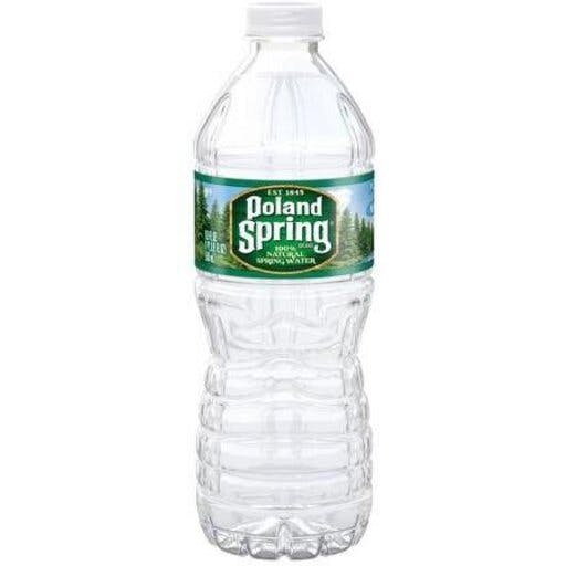 12 Ounce Bottled Spring Water  Poland Spring® Brand 100% Natural Spring  Water