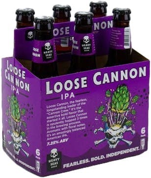 Heavy Seas Loose Cannon IPA 6 pack 12 oz. Bottle - Petite Cellars