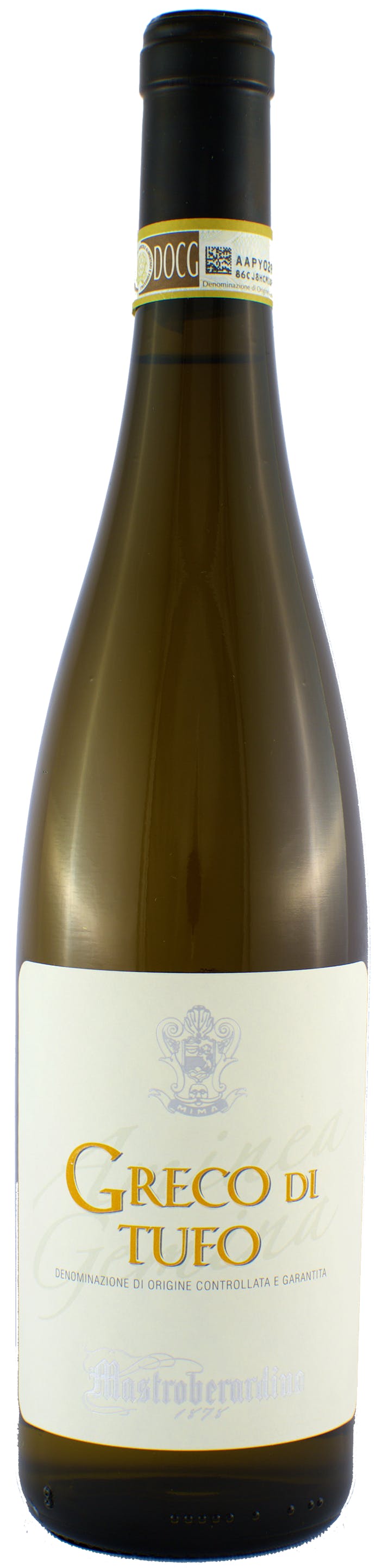 Mastroberardino Greco di Tufo 2021 750ml Stirling Fine Wines