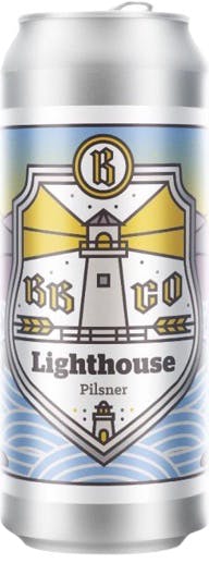 Burlington Beer Co. Lighthouse Pilsner 12 pack 12 oz. Can - Vine Republic