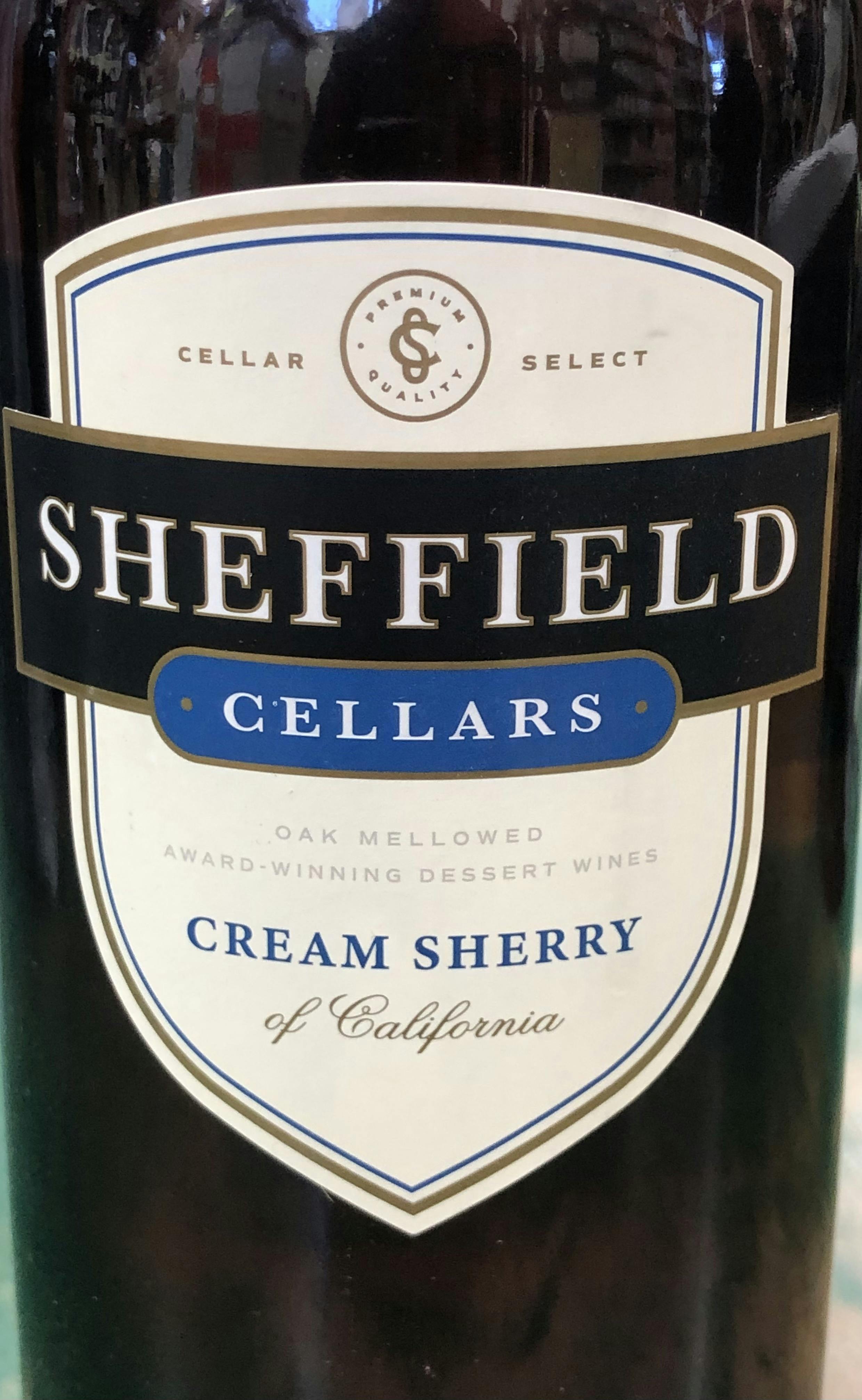 Sheffield Cellars Cream Sherry 1.5L - Allendale Wine Shoppe