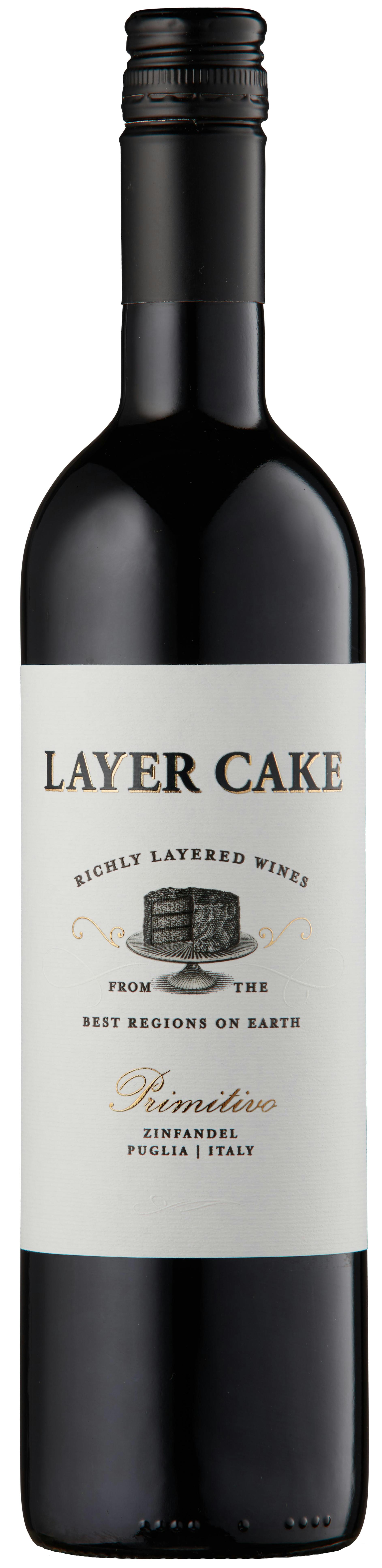 Layer Cake Primitivo a.k.a. Zinfandel 2020 750ml Buster's Liquors & Wines